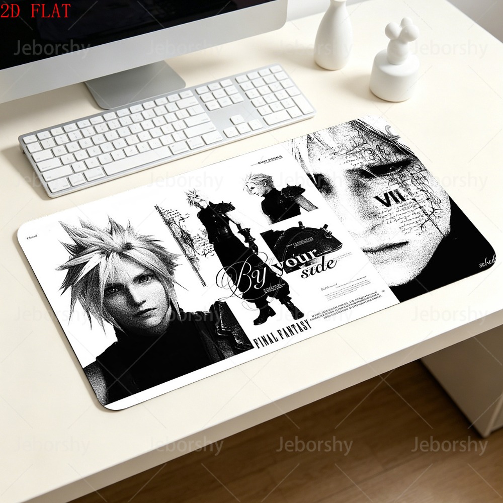 Pc Gaming Cloud Free - Podkładka pod mysz Final Fantasy VII