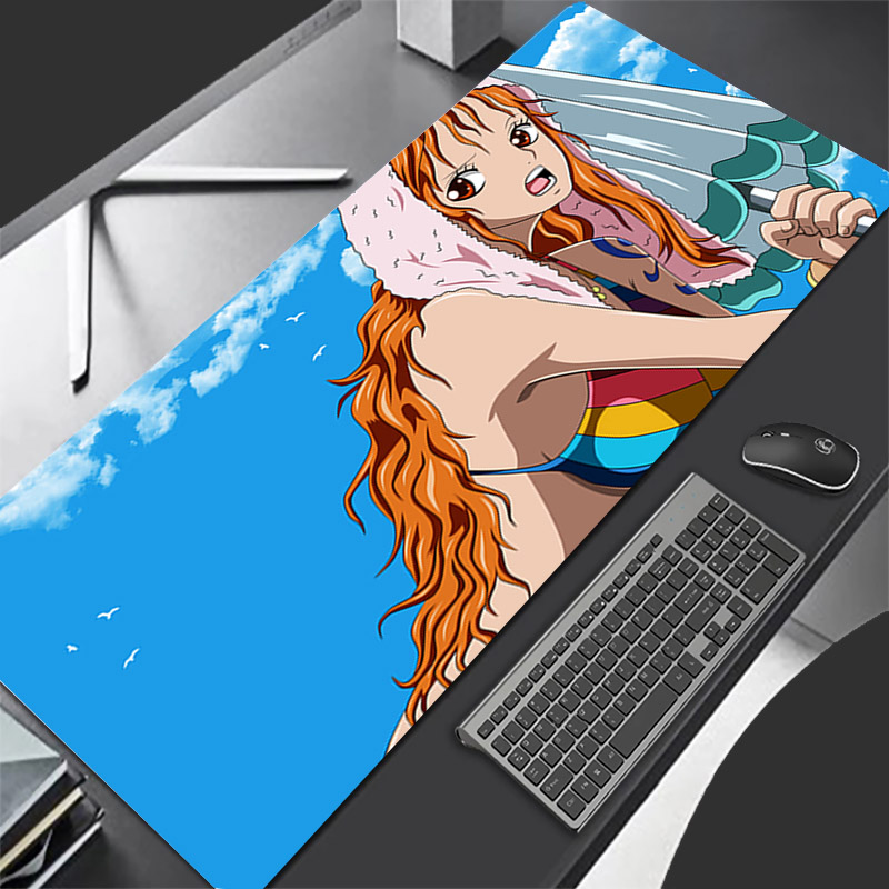 Pc Gaming Aesthetic - Podkładka pod mysz One Piece Wytrzymałe