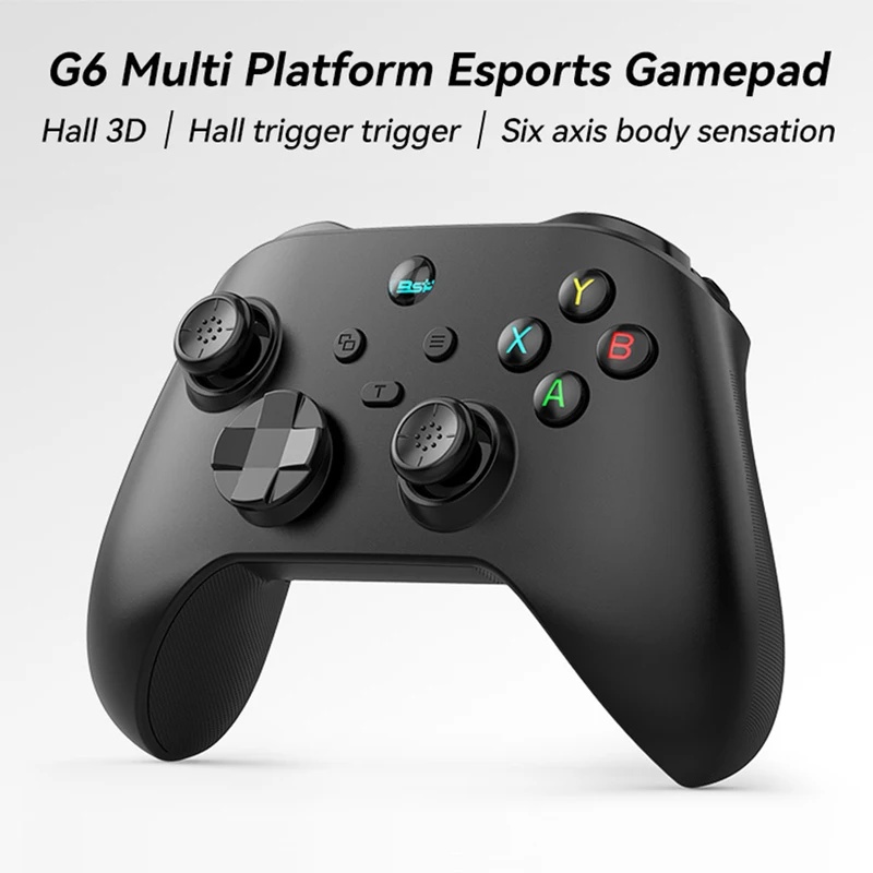 Pc Gaming Cloud Free - Bezprzewodowy kontroler G6 z efektem Halla