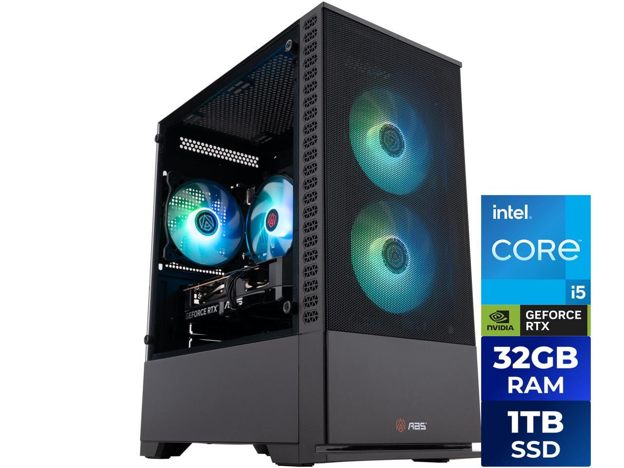 Pc Unit For Gaming - Gotowy komputer gamingowy ABS Cyclone Aqua