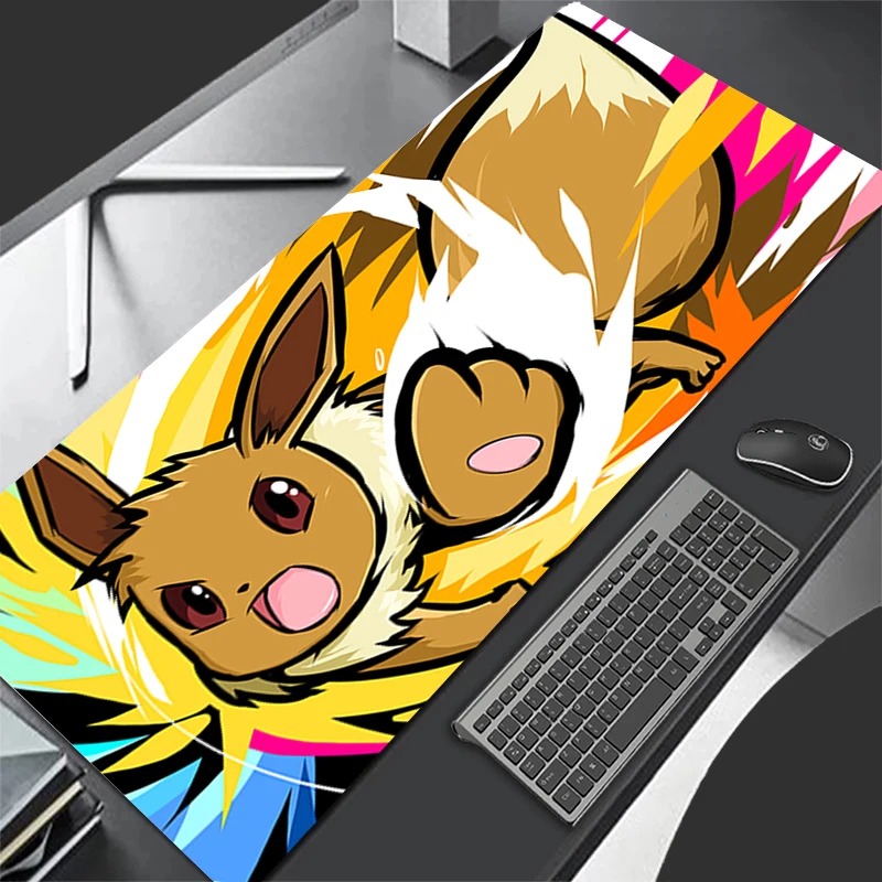 Pc Gaming Aesthetic - Podkładka pod mysz P-Pokemon Eevee Anime