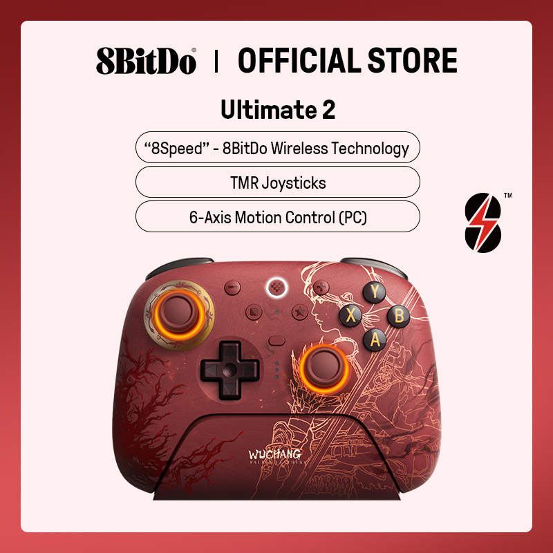 Pc Gaming Second - Bezprzewodowy kontroler do gier 8BitDo Ultimate