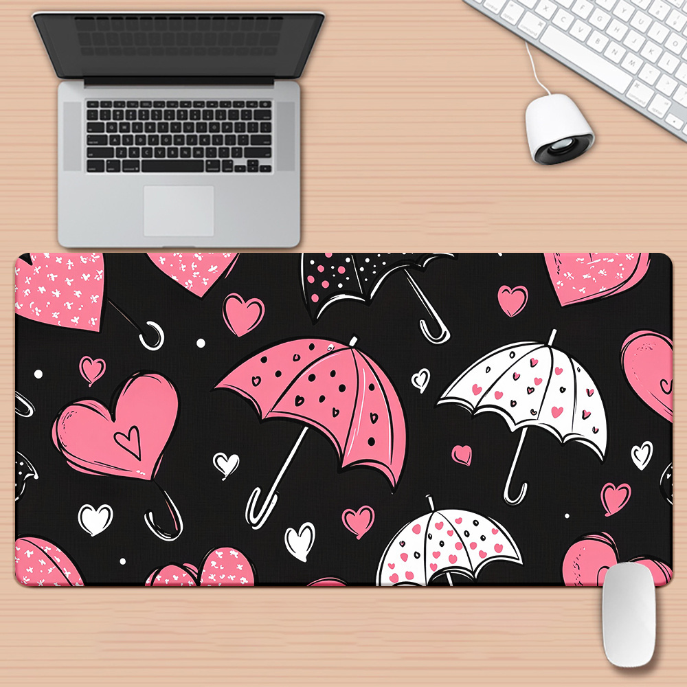 Pc Gaming Umbrella - Podkładka pod mysz Love Umbrella Hearts