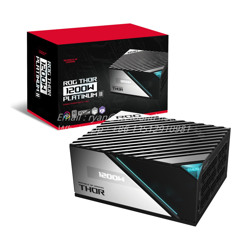 Pc Unit For Gaming - Do ROG THOR 1200P2 1200W Platinum