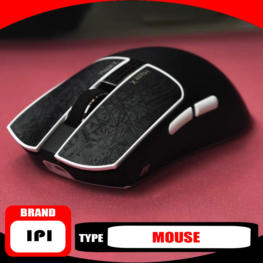 Gaming Pc Equipment - IPI Fog HAZEX Mouse Wireless 8K