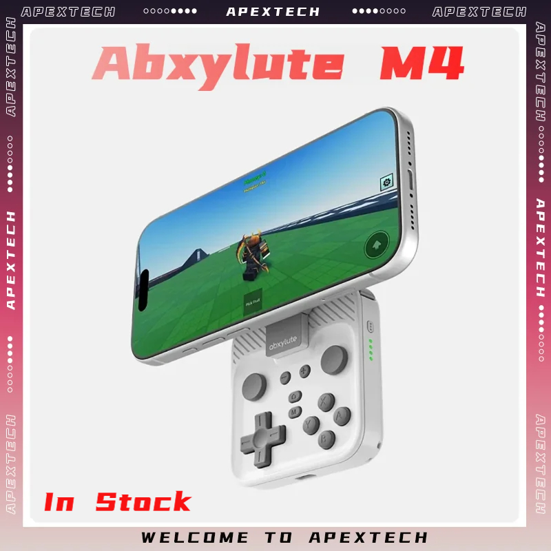 Pc Gaming Cloud Free - Abxylute M4 Magnetyczny Gamepad do Telefonu
