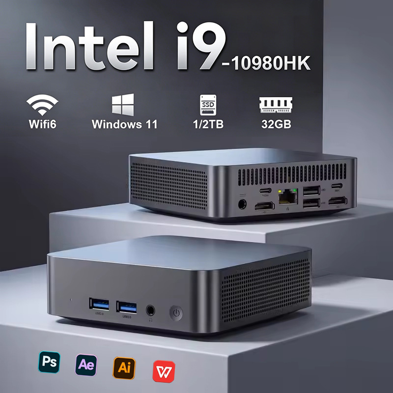 Pc Gaming Second - Przenośny komputer 2026 Intel Core I9-10980HK