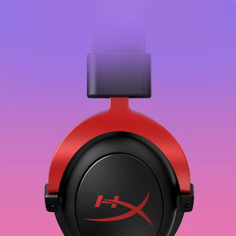 Pc Gaming Cloud Free - Słuchawki przewodowe Hyperx Cloud II, ergonomiczny