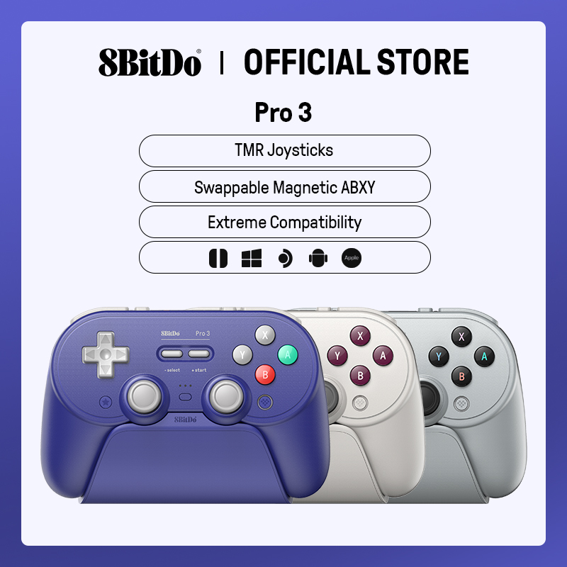 Pc Gaming Second - Bezprzewodowy kontroler do gier 8BitDo Pro