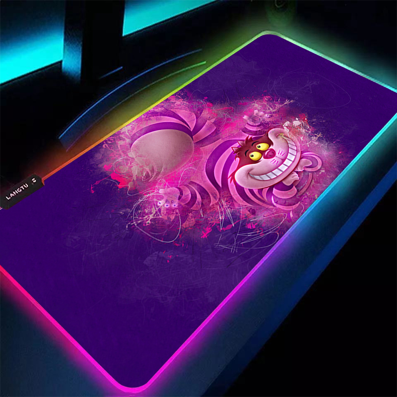 Pc Gaming Aesthetic - Duża podkładka pod mysz RGB A-Alices