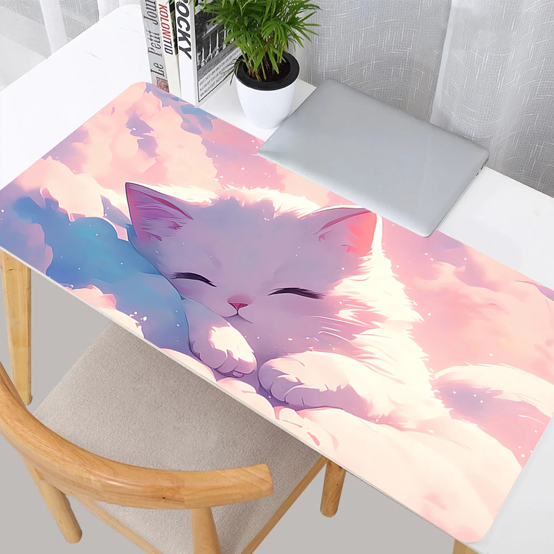 Pc Gaming Cloud Free - Podkładka pod mysz Laptop Kawaii Anime