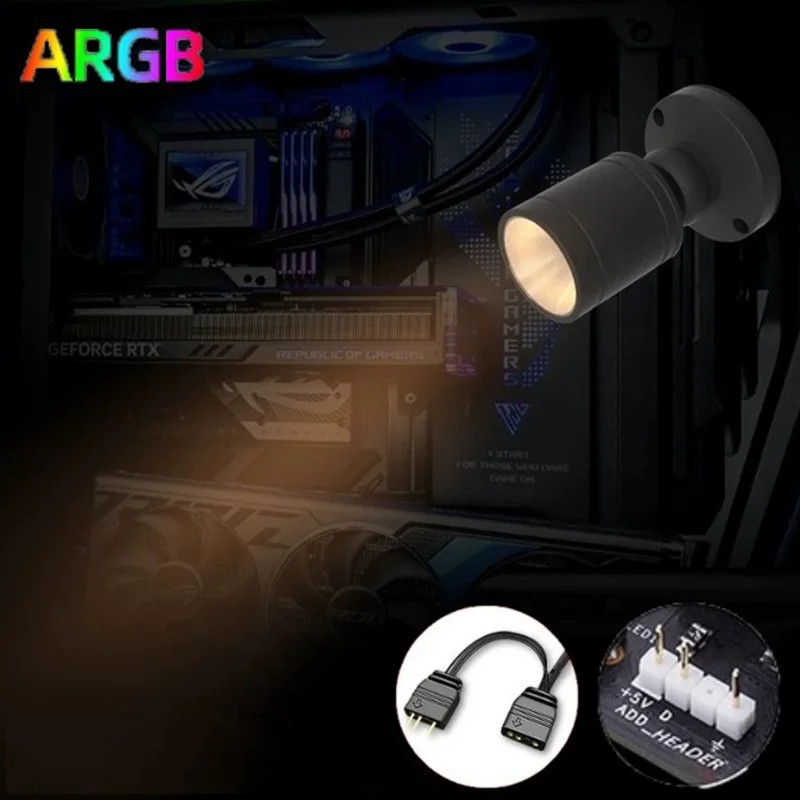 QITU 1W 3W ARGB 5V 3Pin Header – Pc Gaming Second recenzja i cena