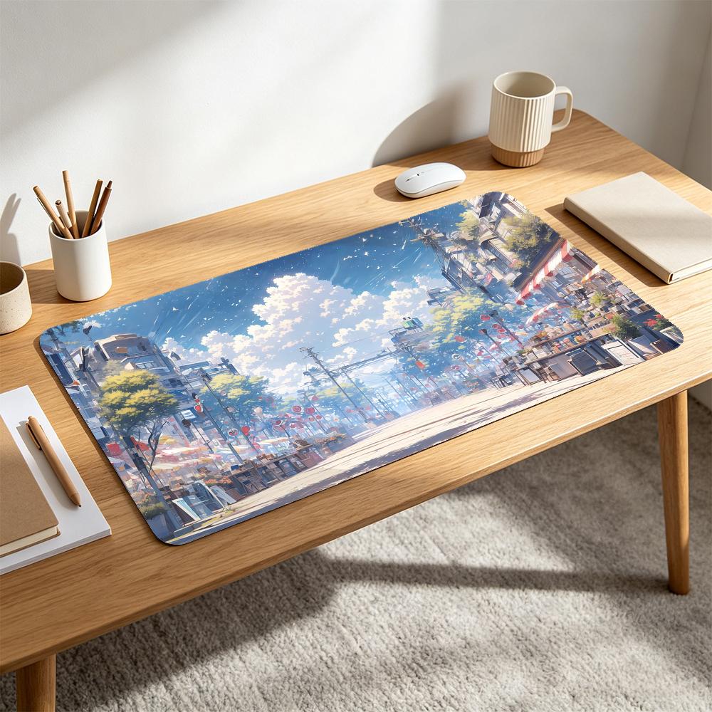 Anime Japońskie Miasto Ulica L – Pc Gaming Cloud Free recenzja i cena