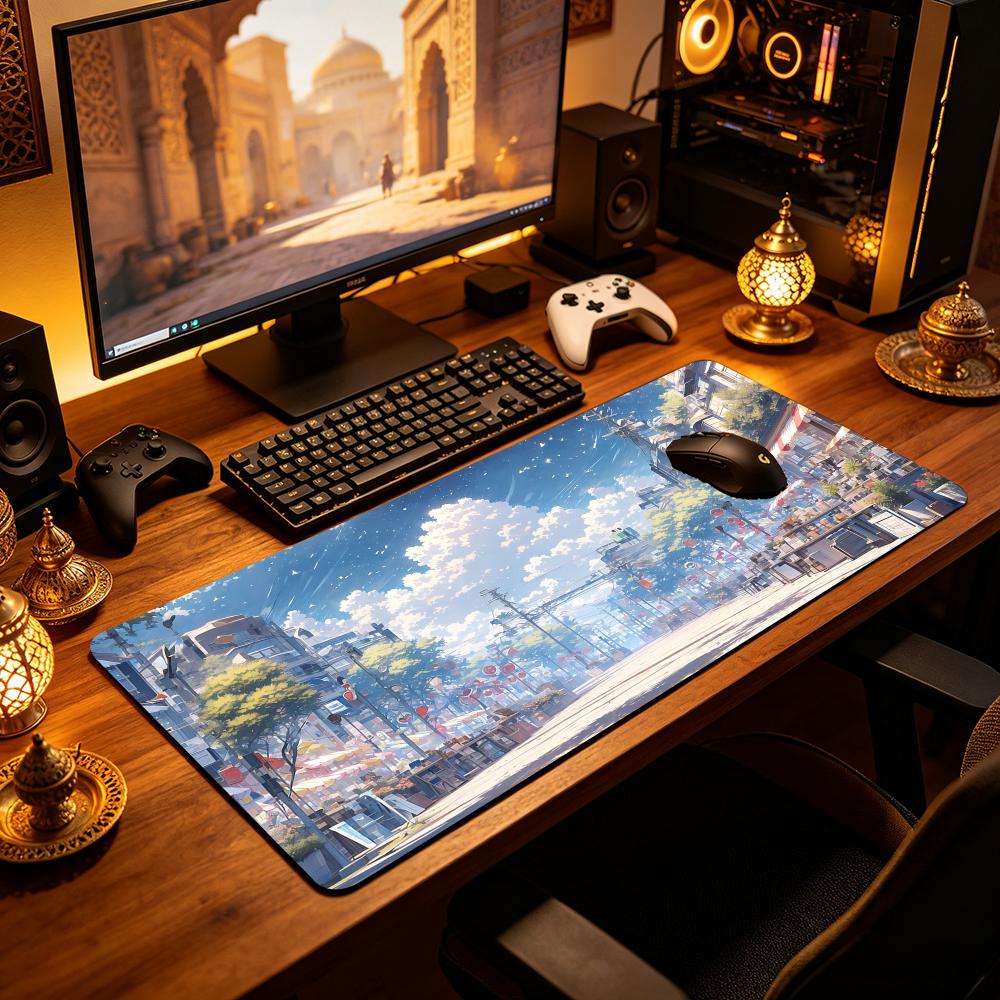 Anime Japońskie Miasto Ulica L – Pc Gaming Cloud Free recenzja i cena