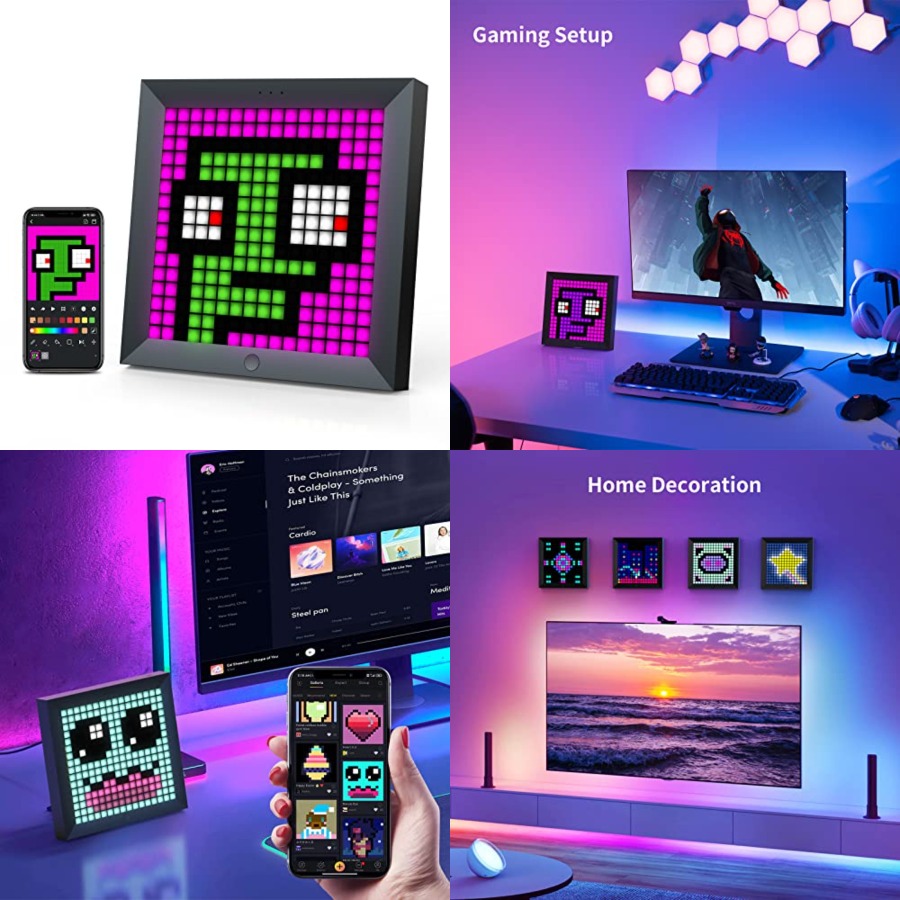 Panel pikselowy LED do wyświet – Pc Gaming Desk recenzja i cena