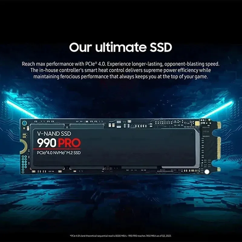 Oryginalny dysk SSD 980Pro 990 – Pc Gaming Second recenzja i cena