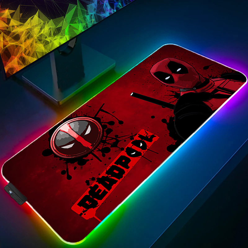 Podkładka pod mysz LED Gaming  – Pc Gaming Aesthetic recenzja i cena