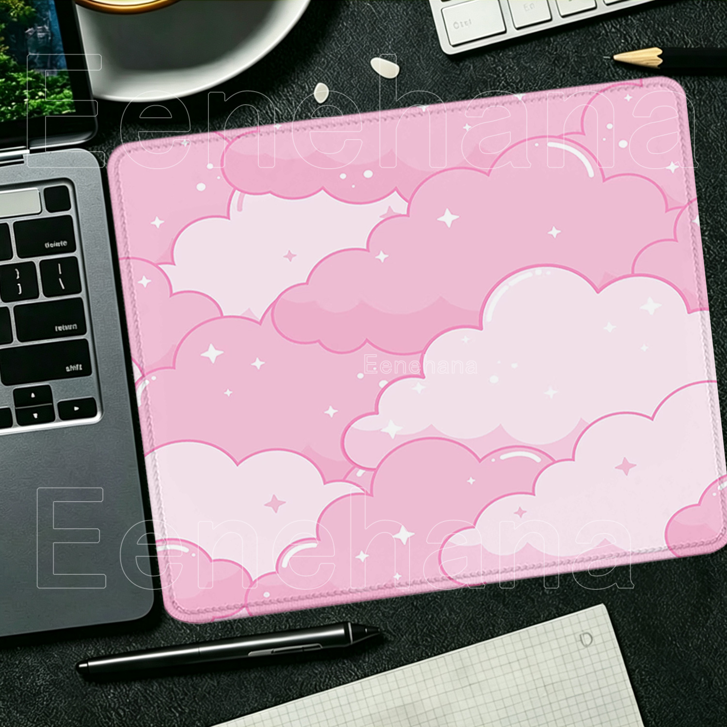 Urocza Różowa Podkładka Pod My – Pc Gaming Cloud Free recenzja i cena