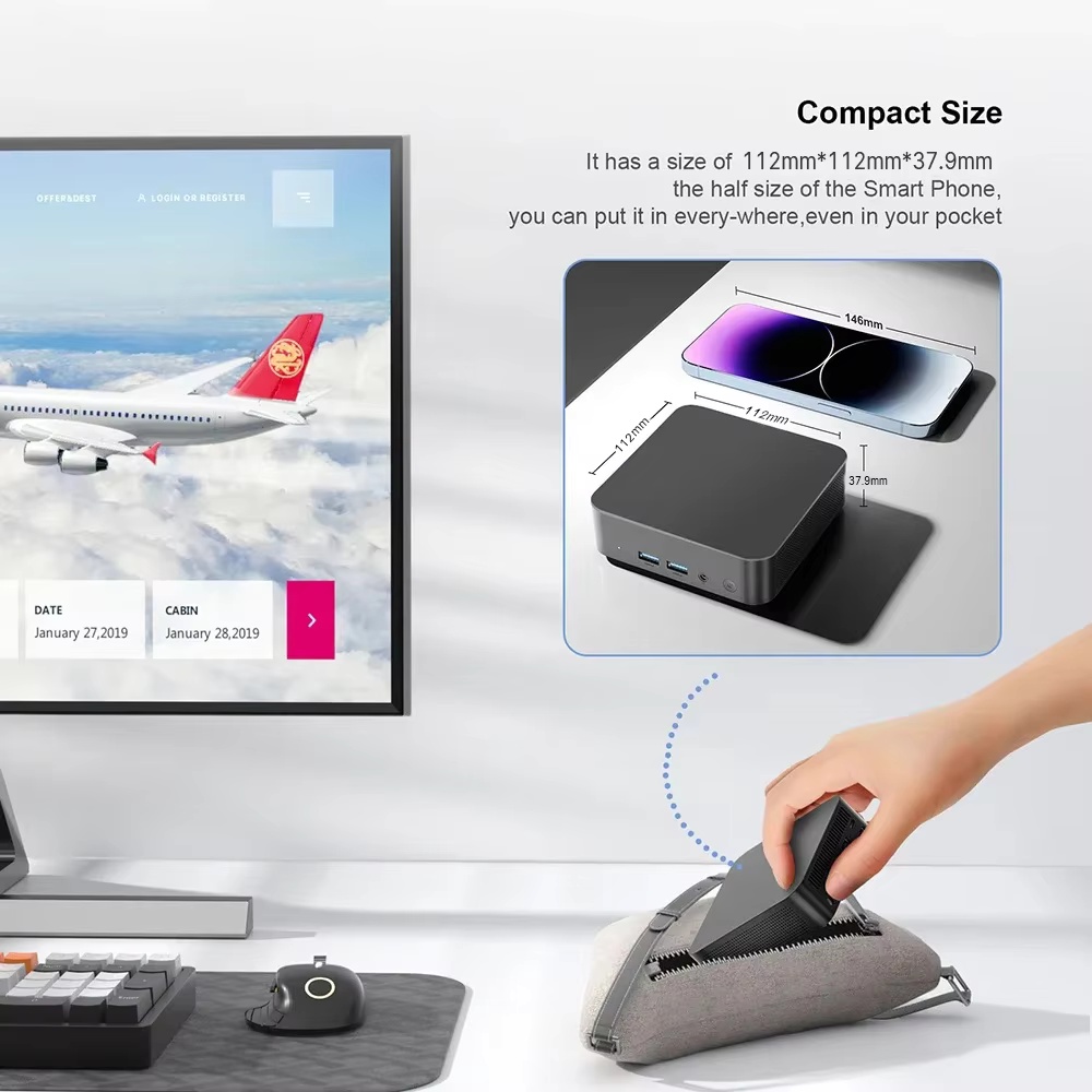 2026 Intel N150 Mini PC Przeno – Pc Gaming Second recenzja i cena