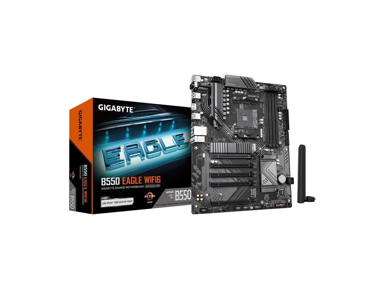 Płyta główna GIGABYTE B550 EAG – Pc Unit For Gaming recenzja i cena