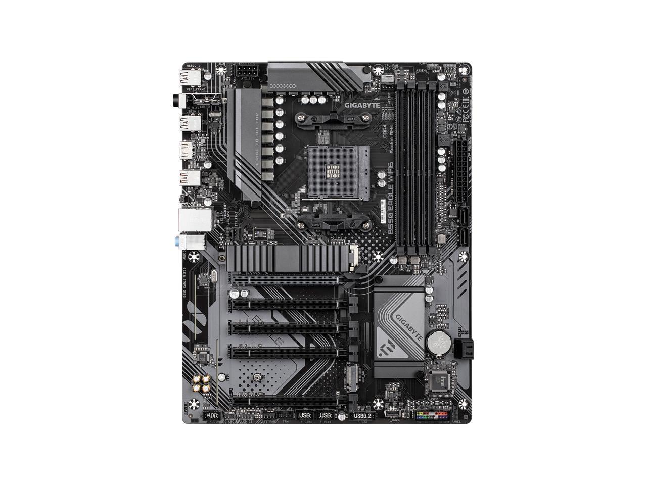 Płyta główna GIGABYTE B550 EAG – Pc Unit For Gaming recenzja i cena
