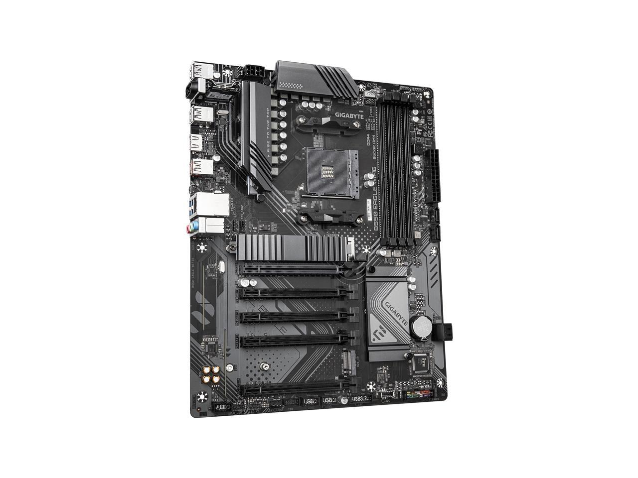 Płyta główna GIGABYTE B550 EAG – Pc Unit For Gaming recenzja i cena