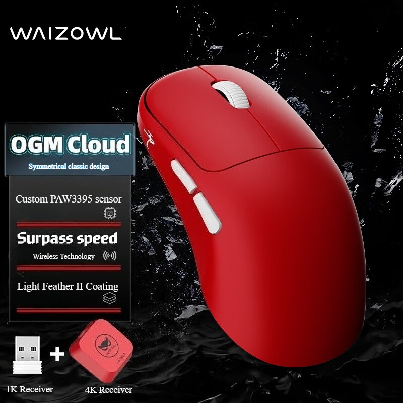 Waizowl OGM Cloud bezprzewodow – Pc Gaming Cloud Free recenzja i cena