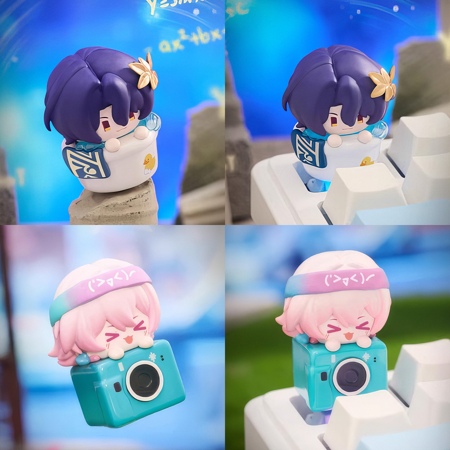 Mihoyo Honkai Star Rail Keycap – Pc Gaming Aesthetic recenzja i cena