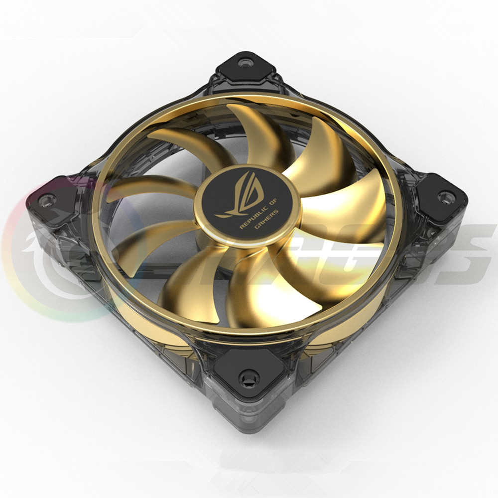 Metalowa naklejka na wentylato – Gaming Pc Equipment recenzja i cena