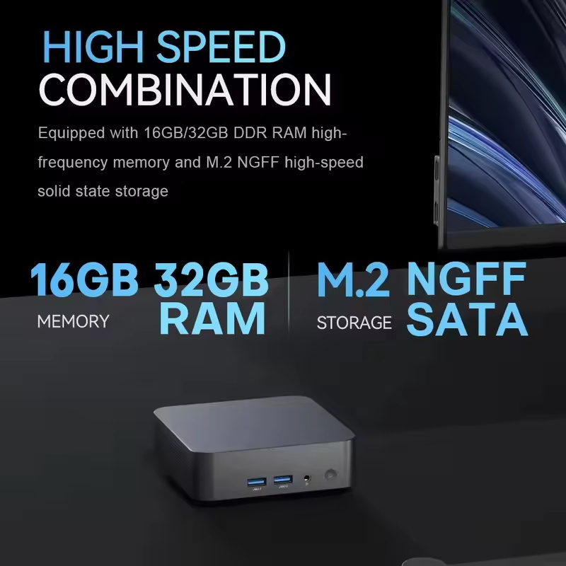 MINI PC Intel Core i9 10980HK  – Pc Unit For Gaming recenzja i cena