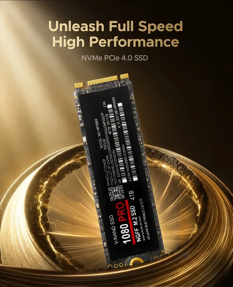 100% oryginalny dysk SSD 1080P – Pc Gaming Second recenzja i cena