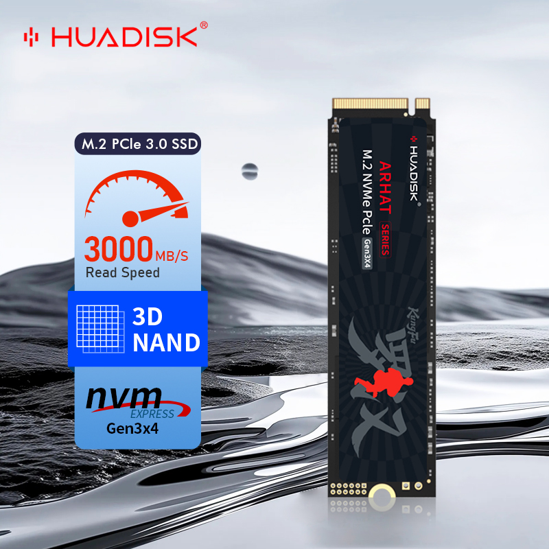 Huadisk SSD NVMe M2 1TB 512GB  – Pc Gaming Second recenzja i cena