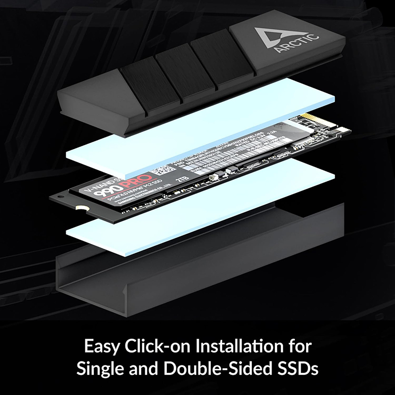 ARCTIC M2 Pro Black radiator c – Pc Gaming Second recenzja i cena