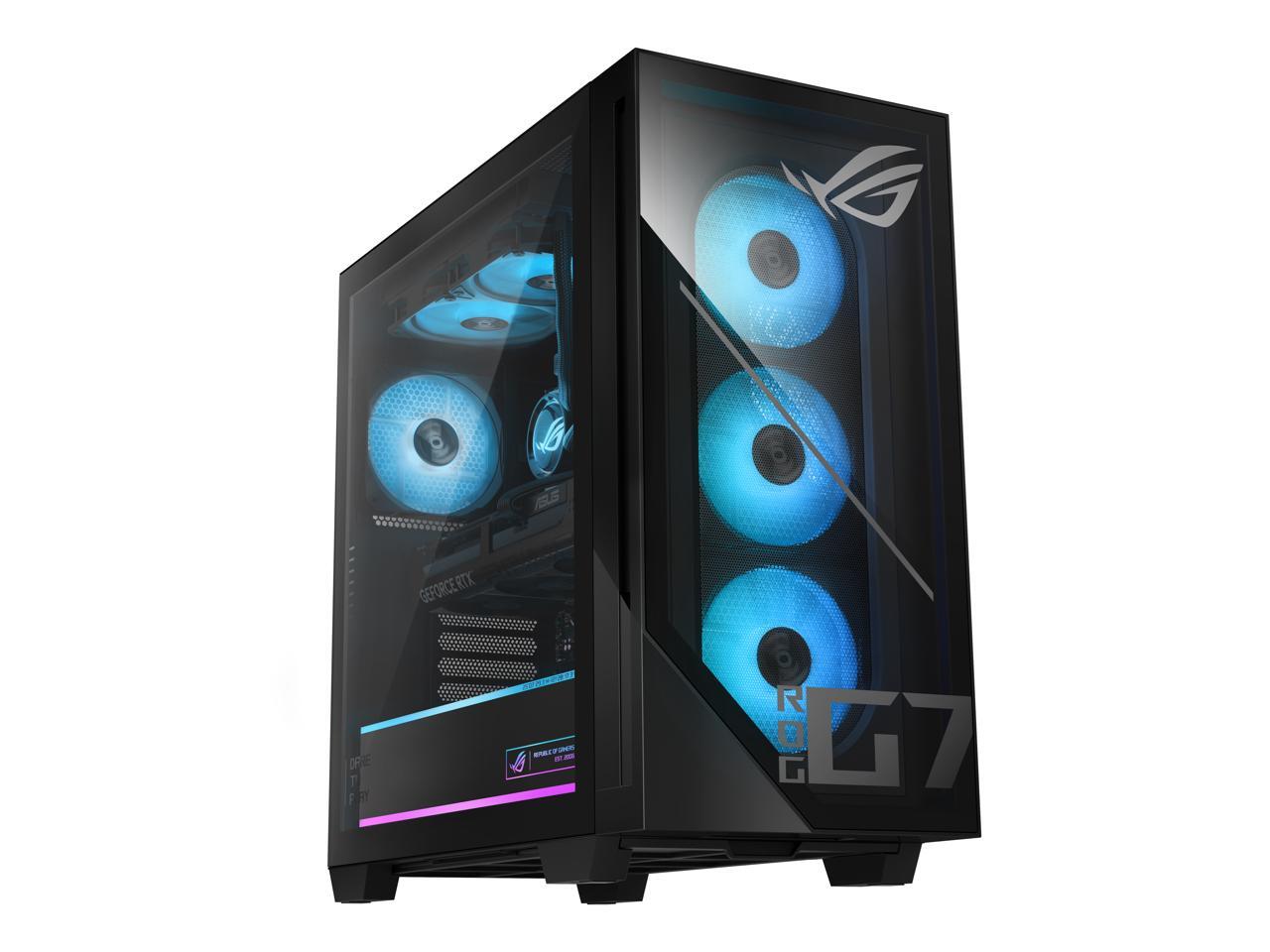Komputer stacjonarny ASUS Gami – Pc Unit For Gaming recenzja i cena