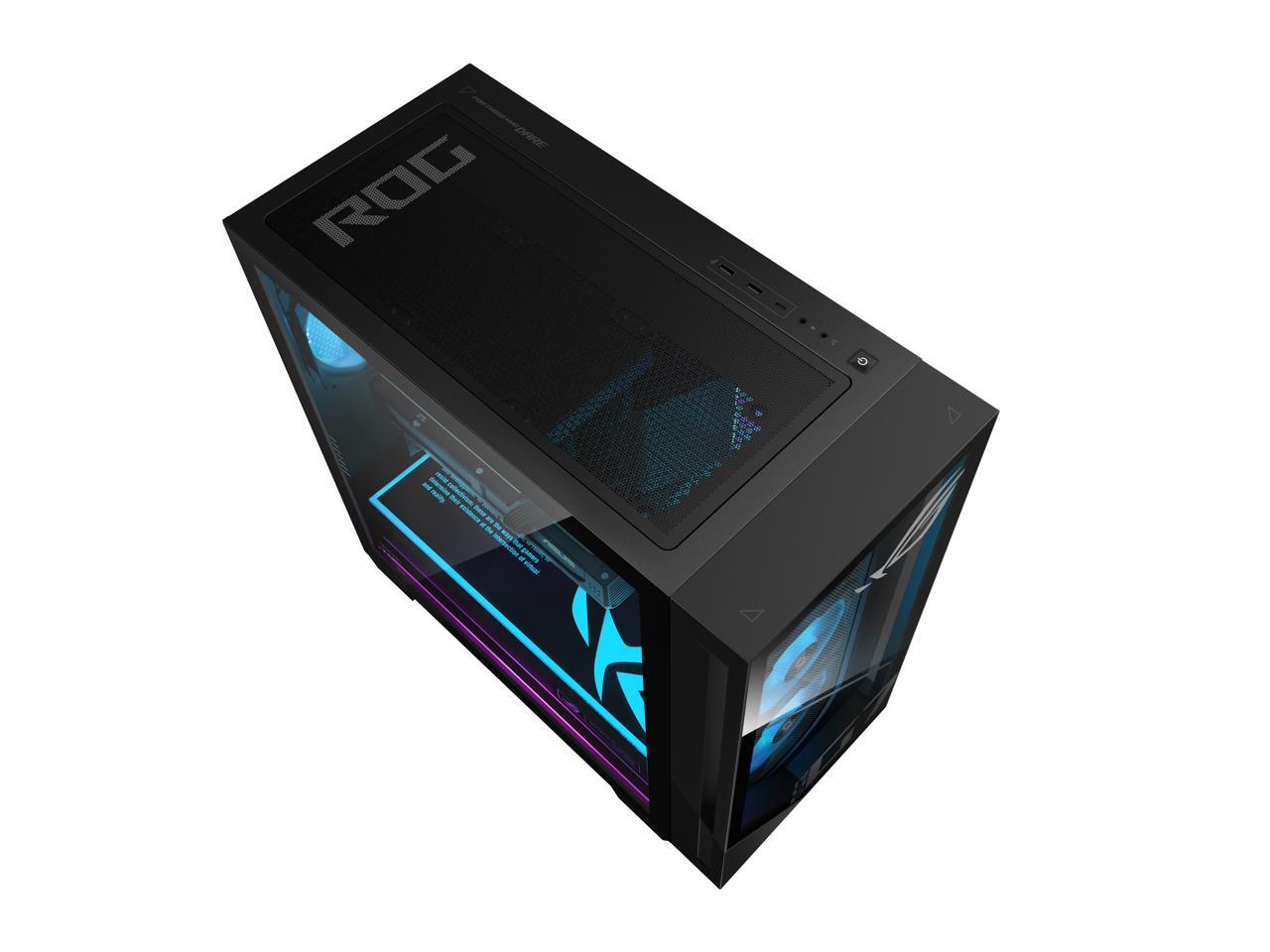 Komputer stacjonarny ASUS Gami – Pc Unit For Gaming recenzja i cena