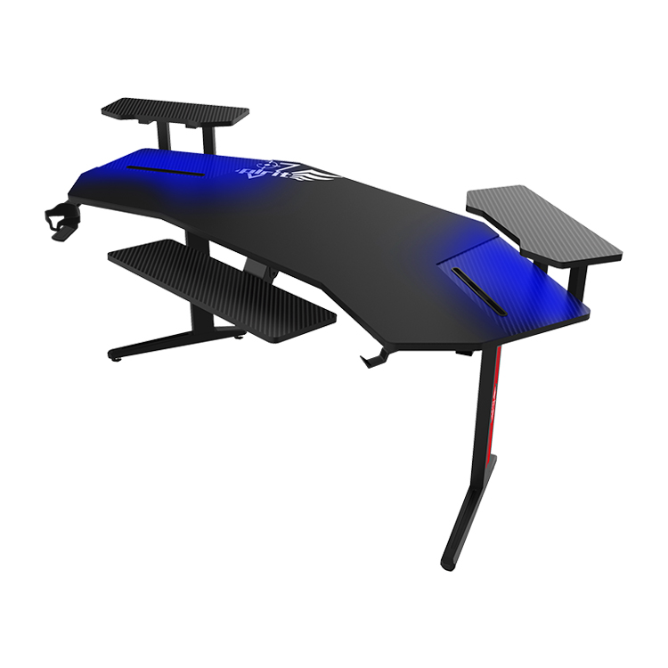 Duże biurko gamingowe E-Sports – Pc Gaming Desk recenzja i cena