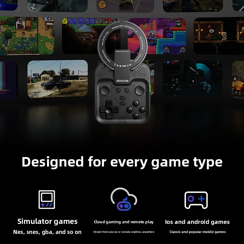 Abxylute M4 Magnetyczny Gamepa – Pc Gaming Cloud Free recenzja i cena