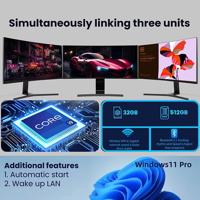 Przenośny komputer 2026 Intel  – Pc Gaming Second recenzja i cena