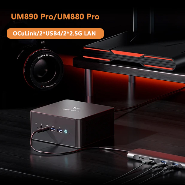 MINISFORUM OCuLink Gaming Mini – Pc Gaming Second recenzja i cena