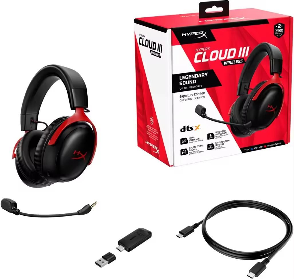 HyperX Cloud 3 77Z46AA 77Z45AA – Pc Gaming Cloud Free recenzja i cena