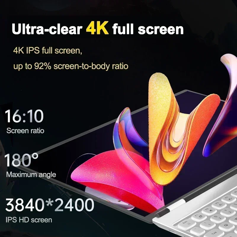 NOWY Laptop Intel N95 4K HD 12 – Pc Gaming Second recenzja i cena