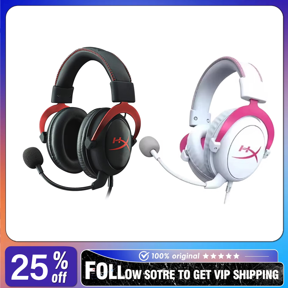 Słuchawki przewodowe Hyperx Cl – Pc Gaming Cloud Free recenzja i cena