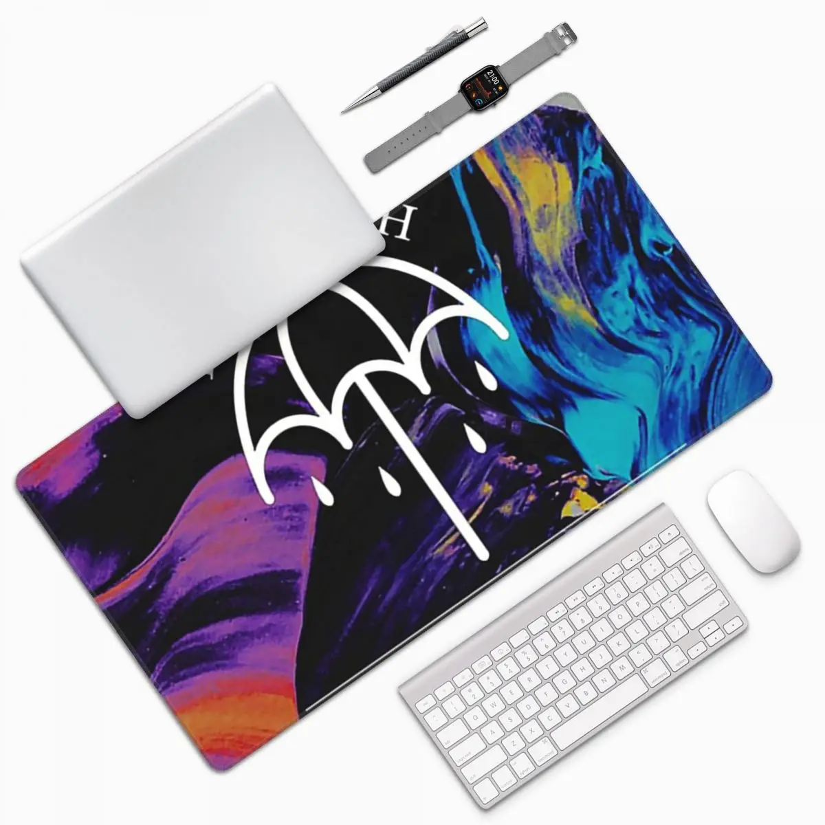 Duża podkładka pod mysz Splash – Pc Gaming Umbrella recenzja i cena