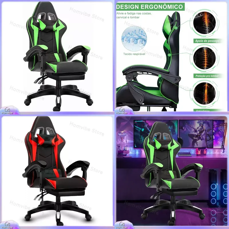 Ergonomiczne krzesło gamingowe – Pc Gaming Desk recenzja i cena