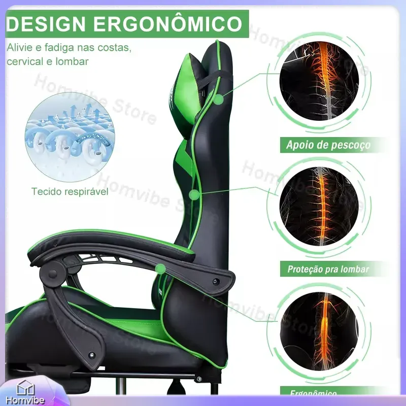 Ergonomiczne krzesło gamingowe – Pc Gaming Desk recenzja i cena