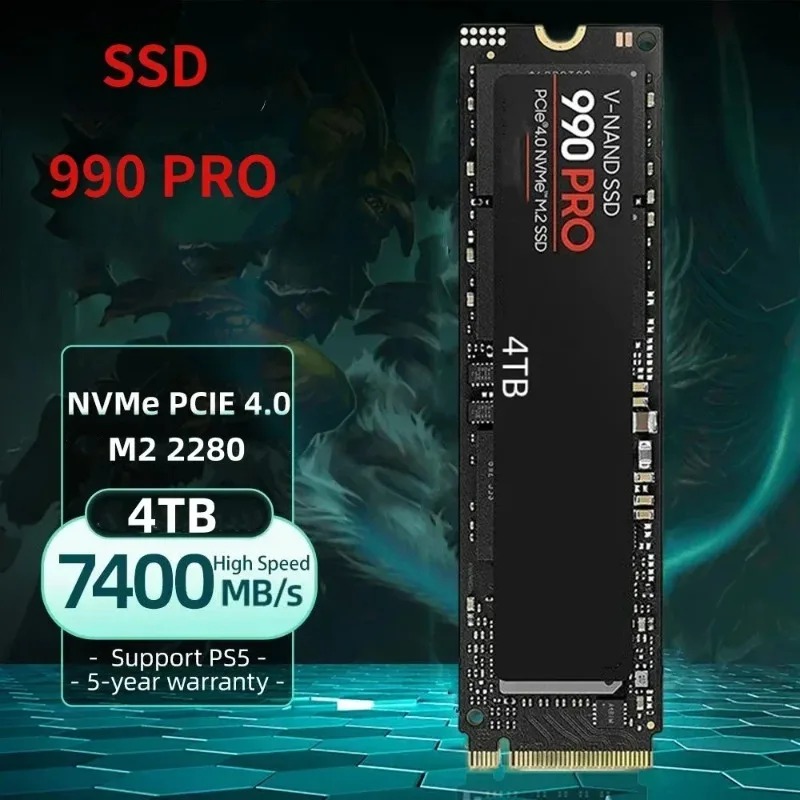 Oryginalny dysk SSD 990 PRO NV – Pc Gaming Second recenzja i cena