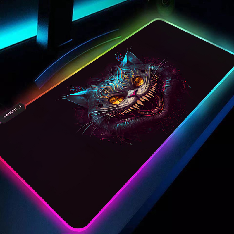 Duża podkładka pod mysz RGB A- – Pc Gaming Aesthetic recenzja i cena